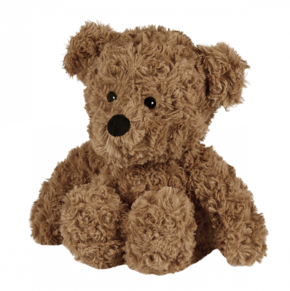 Warmies® Curly Bear Heat and Cool Pack