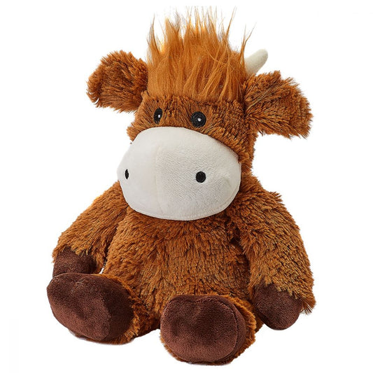 Warmies® Highland Cow Heat and Cool Pack