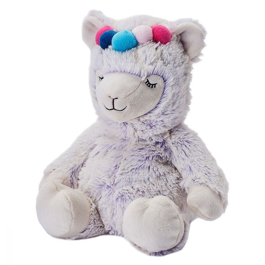 Warmies® Marshmallow Llama Heat and Cool Pack
