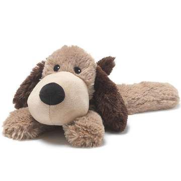 Warmies® Brown Puppy Heat and Cool Pack